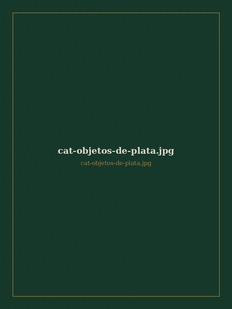 Objetos de Plata