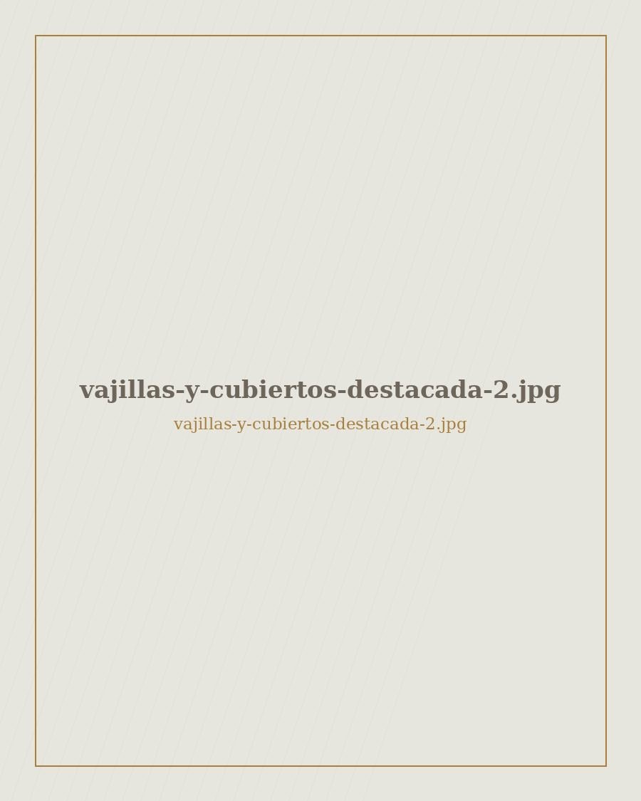 Vajilla en porcelana fina europea